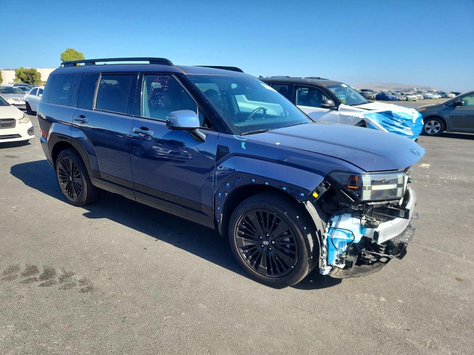 85970355 :رقم المزاد ، 5NMP54G10SH050390 vin ، 2025 Hyundai Santa Fe مزاد بيع