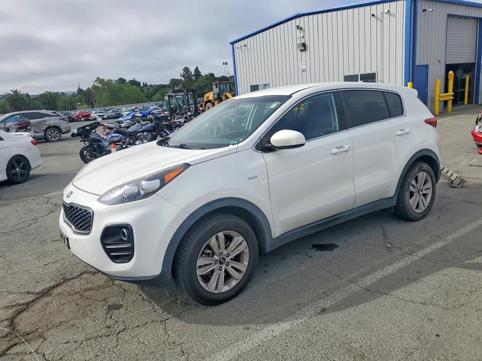 Продажа на аукционе авто 2018 Kia Sportage, vin: KNDPMCAC8J7444474, номер лота: 56874376