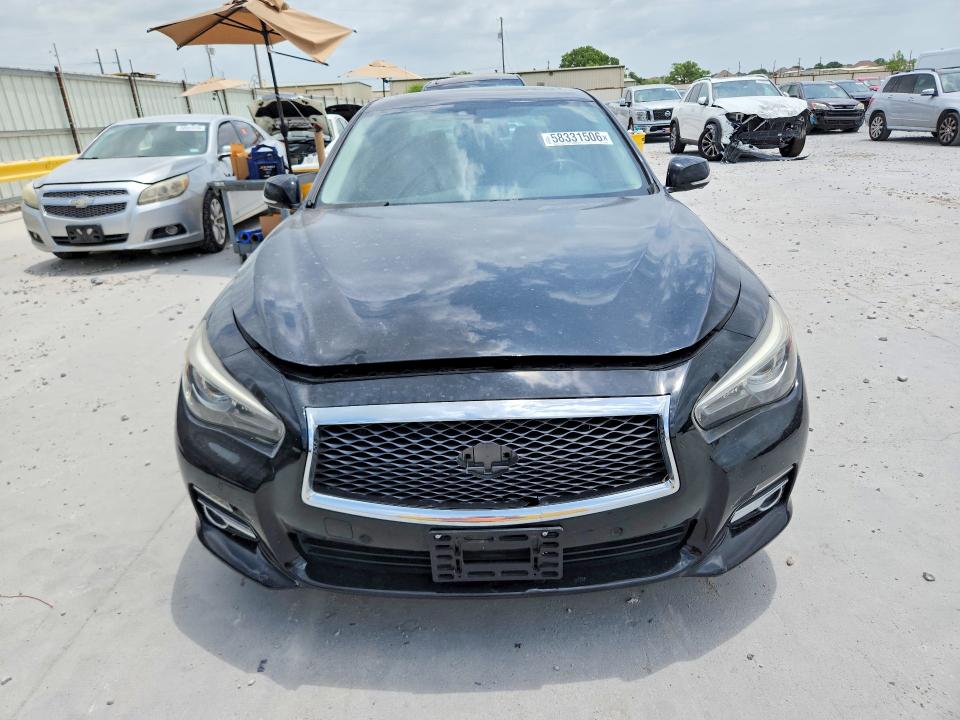 Продажа на аукционе авто 2015 Infiniti Q50, vin: JN1BV7AR5FM407591, номер лота: 58331506