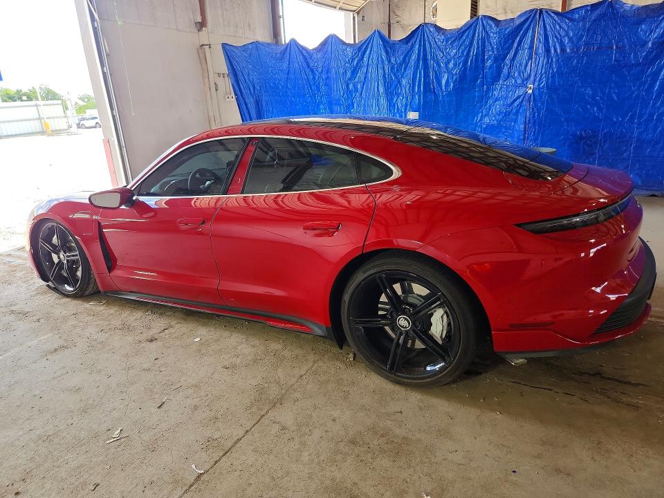 Aukcja sprzedaży 2020 Porsche Taycan, vin: WP0AC2Y17LSA72135, numer aukcji: 58432726