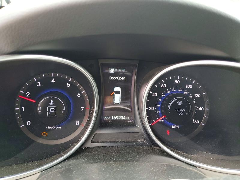 58927006 :رقم المزاد ، 5XYZUDLA1EG224757 vin ، 2014 Hyundai Santa Fe Sport مزاد بيع