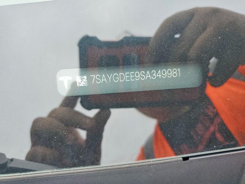 Продажа на аукционе авто 2025 Tesla Model Y, vin: 7SAYGDEE9SA349981, номер лота: 56523256