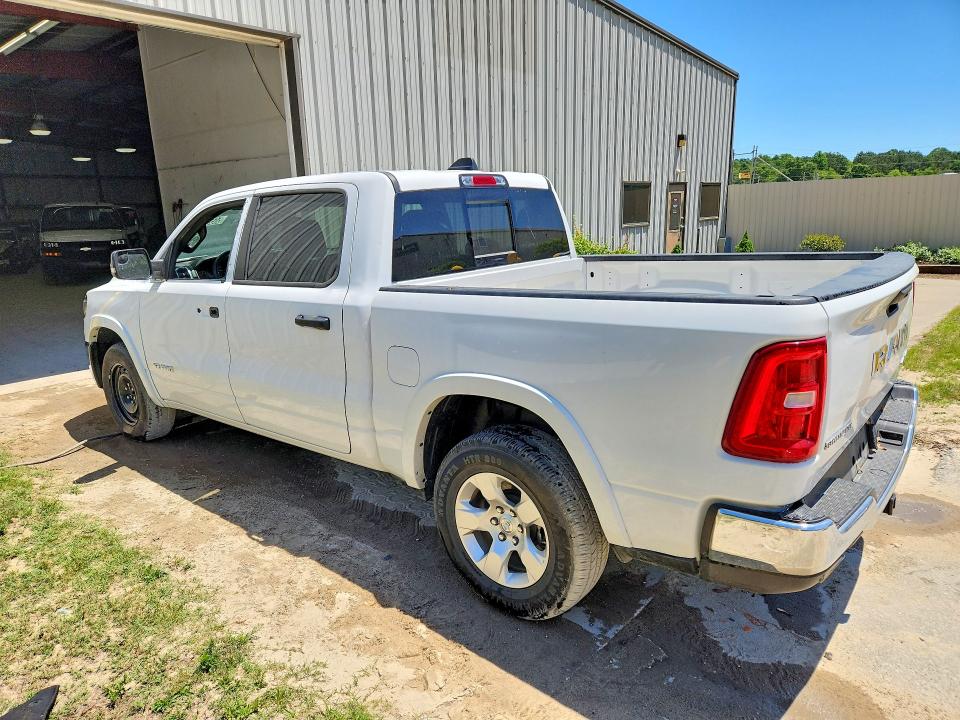 2025 Ram 1500 მანქანა იყიდება აუქციონზე, vin: 1C6SRFFP4SN602645, აუქციონის ნომერი: 55597376