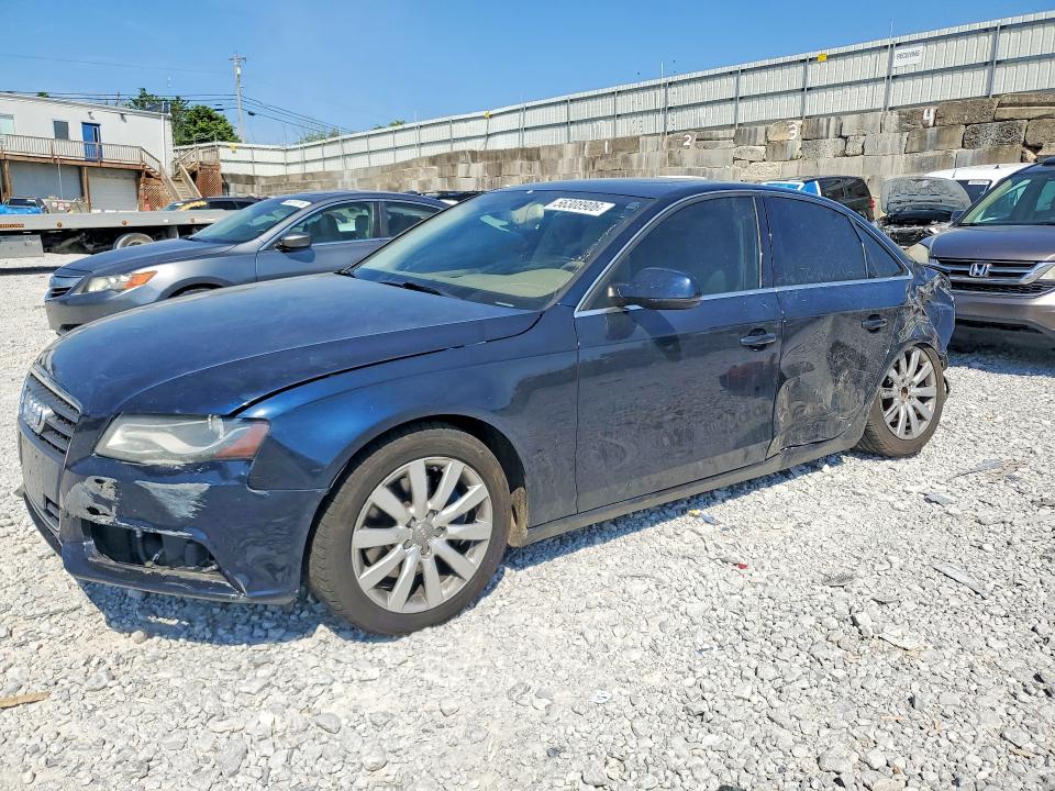Aukcja sprzedaży 2011 Audi A4, vin: WAUFFAFL6BN031241, numer aukcji: 56308906