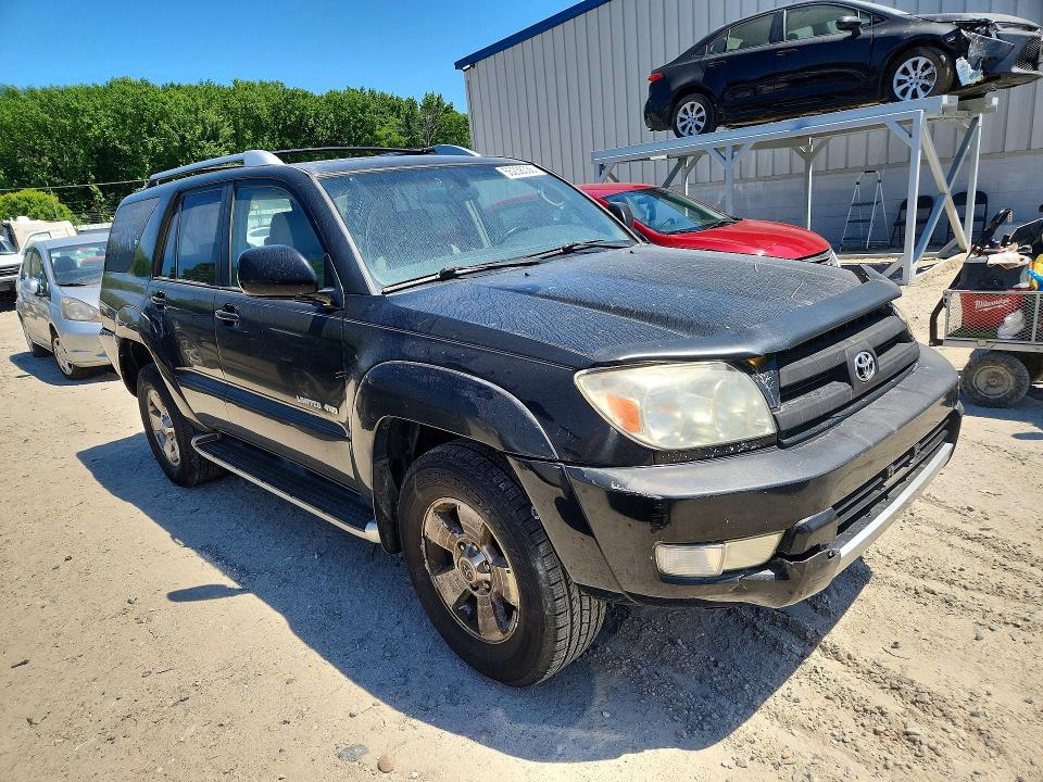 Продажа на аукционе авто 2003 Toyota 4runner, vin: JTEBU17RX30002071, номер лота: 55238336