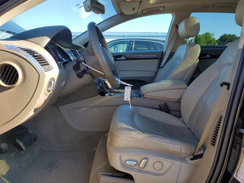 2013 Audi Q7 მანქანა იყიდება აუქციონზე, vin: WA1LMAFE8DD012240, აუქციონის ნომერი: 57227756