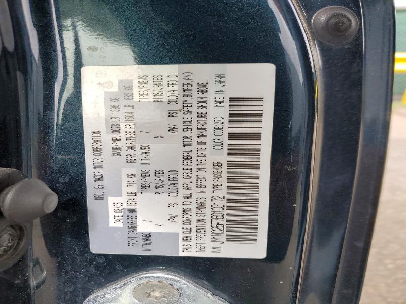 56612016 :رقم المزاد ، JM1NC25F760103172 vin ، 2006 Mazda Mx-5 Miata مزاد بيع