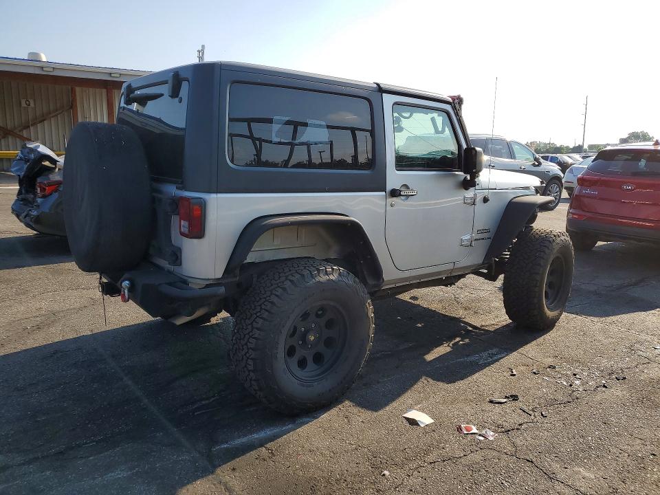 Продажа на аукционе авто 2011 Jeep Wrangler, vin: 1J4AA2D1XBL548163, номер лота: 58619096