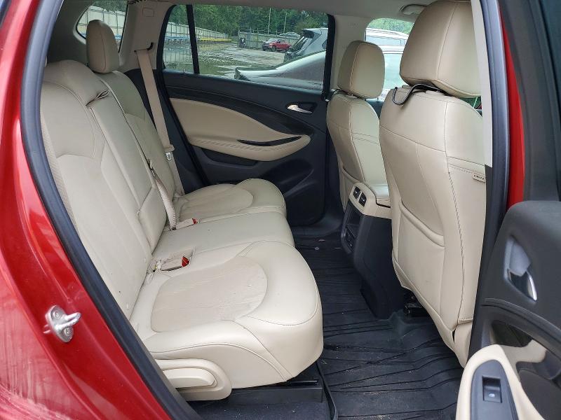 2020 Buick Envision მანქანა იყიდება აუქციონზე, vin: LRBFX1SA6LD109608, აუქციონის ნომერი: 58216656