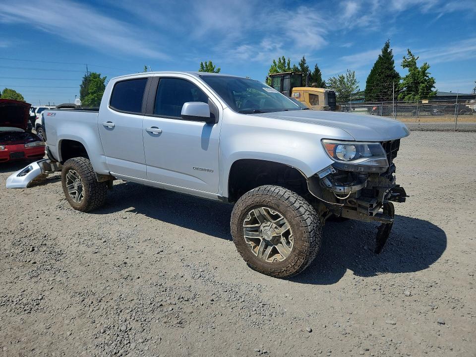 2016 Chevrolet Colorado მანქანა იყიდება აუქციონზე, vin: 1GCGTDE37G1375713, აუქციონის ნომერი: 58105046