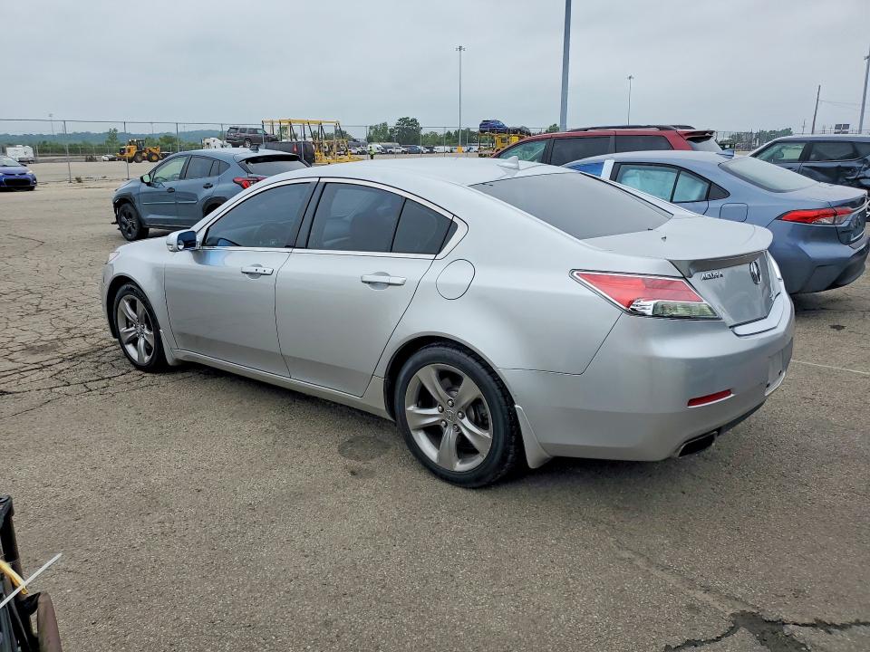 Aukcja sprzedaży 2012 Acura Tl, vin: 19UUA9F50CA003907, numer aukcji: 56625436
