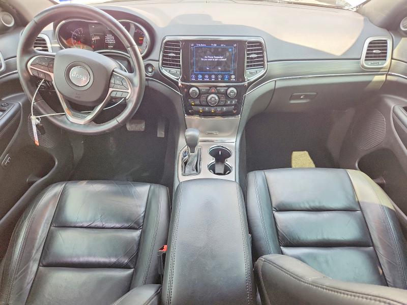 58576116 :رقم المزاد ، 1C4RJEBG2MC539543 vin ، 2021 Jeep Grand Cherokee مزاد بيع