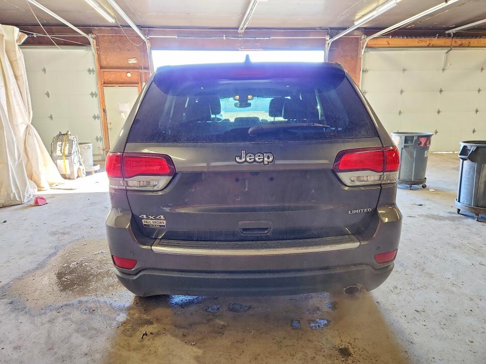 Продажа на аукционе авто 2021 Jeep Grand Cherokee, vin: 1C4RJFBG6MC512979, номер лота: 58212966