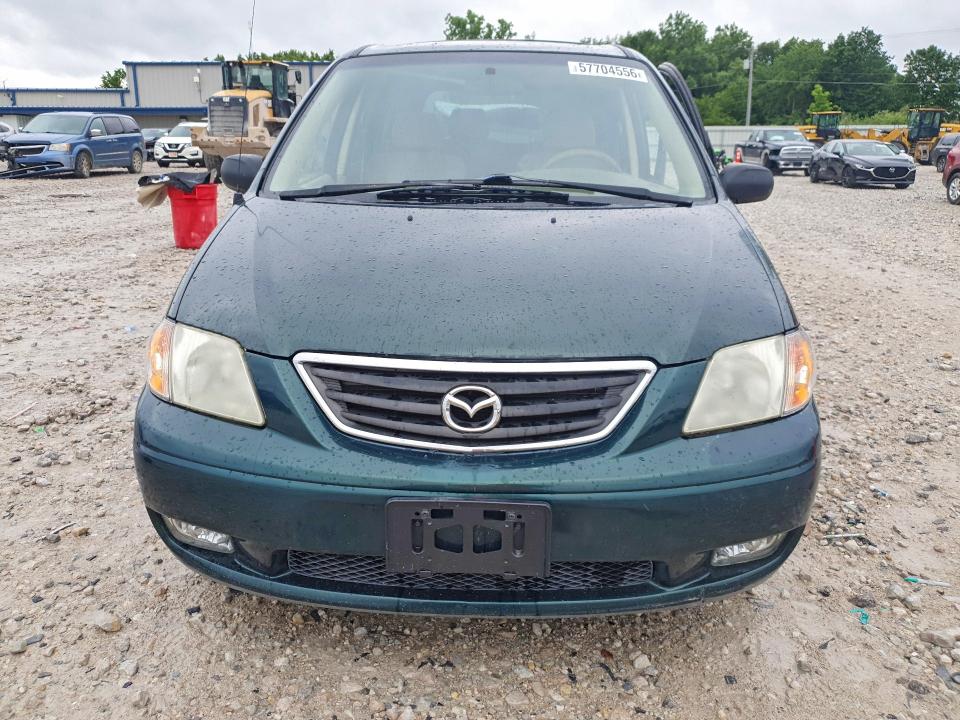57704556 :رقم المزاد ، JM3LW28Y610173225 vin ، 2001 Mazda Mpv مزاد بيع