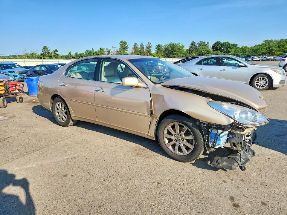 2003 Lexus Es მანქანა იყიდება აუქციონზე, vin: JTHBF30G836009910, აუქციონის ნომერი: 58515556
