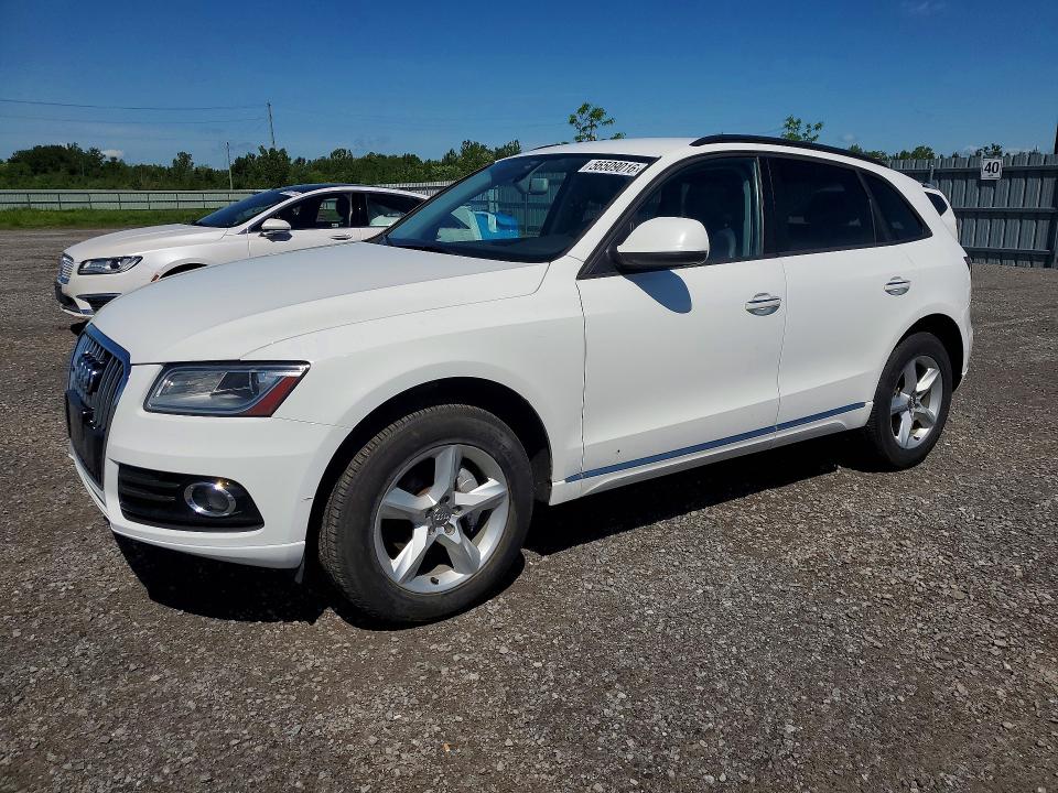 Продажа на аукционе авто 2015 Audi Q5, vin: WA1CFCFP3FA029040, номер лота: 56509016