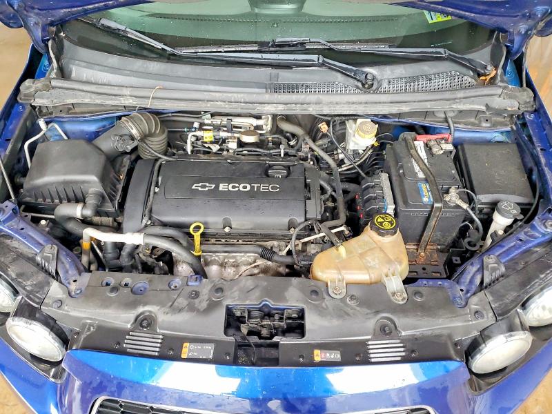 2014 Chevrolet Sonic მანქანა იყიდება აუქციონზე, vin: 1G1JC5SG4E4116880, აუქციონის ნომერი: 56738766