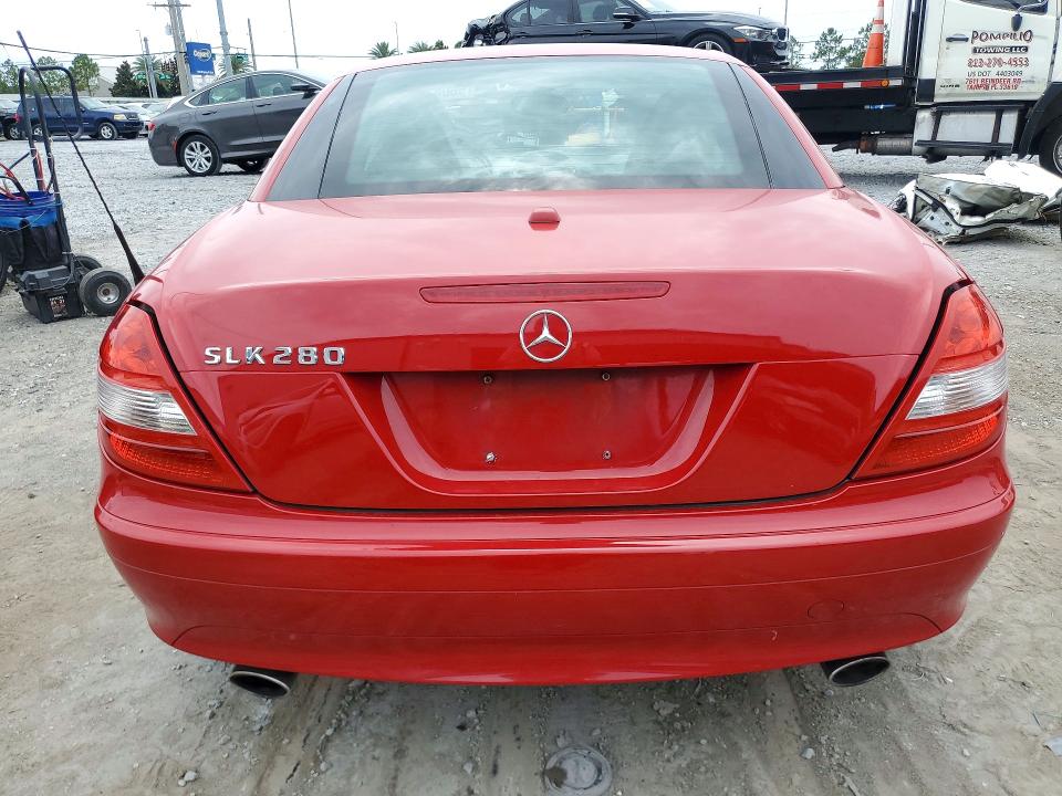 2008 Mercedes-benz Slk მანქანა იყიდება აუქციონზე, vin: WDBWK54FX8F187500, აუქციონის ნომერი: 56053816