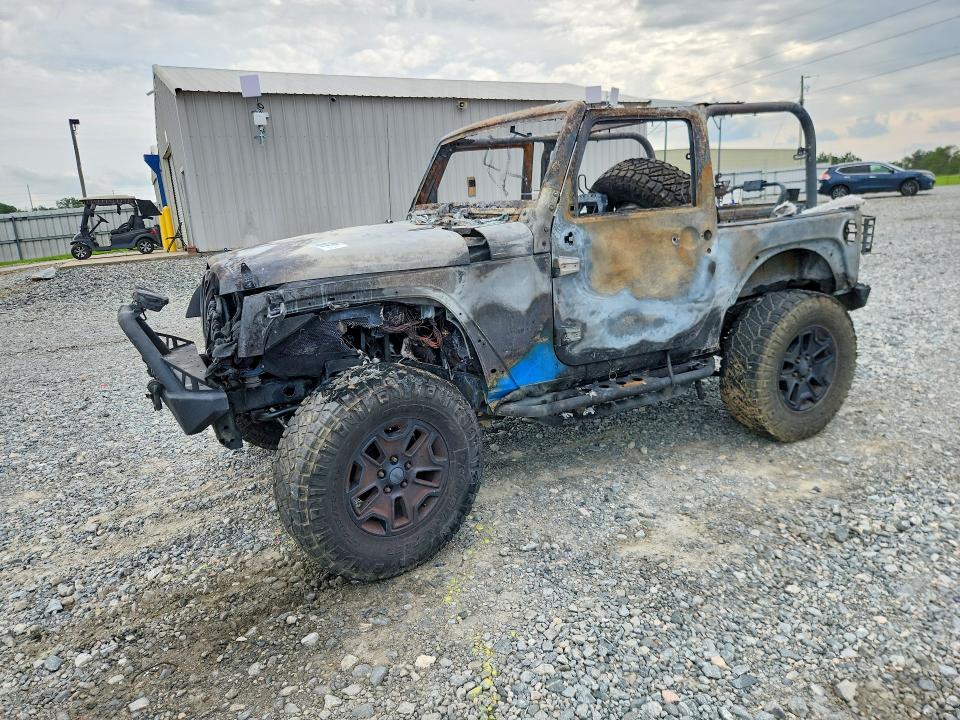 Aukcja sprzedaży 2012 Jeep Wrangler, vin: 1C4AJWAG0CL153786, numer aukcji: 56072416