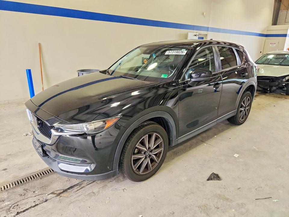 Продажа на аукционе авто 2018 Mazda Cx-5, vin: JM3KFACM8J1399223, номер лота: 57319026
