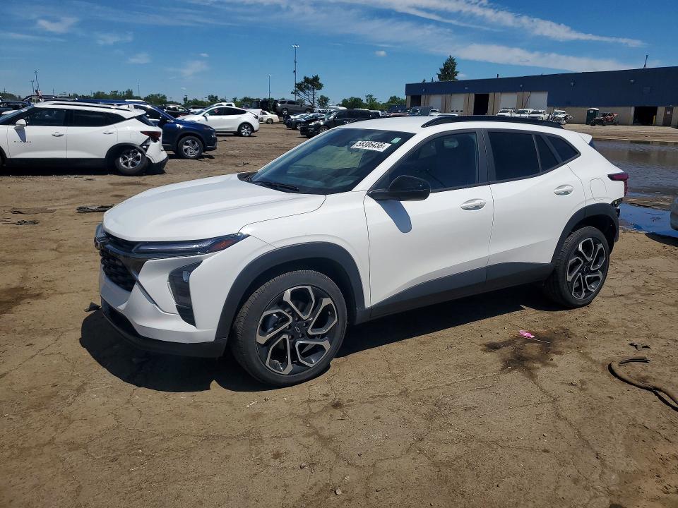 58386456 :رقم المزاد ، KL77LJEP7SC019080 vin ، 2025 Chevrolet Trax مزاد بيع