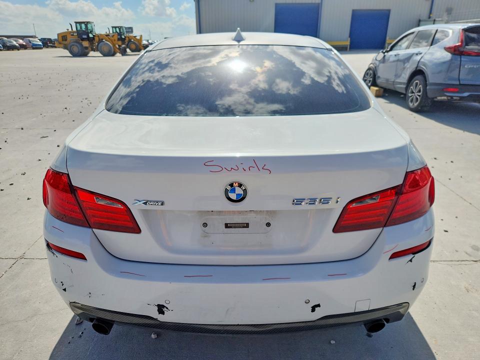 Aukcja sprzedaży 2013 Bmw 535, vin: WBAFU7C58DDU67449, numer aukcji: 56485586