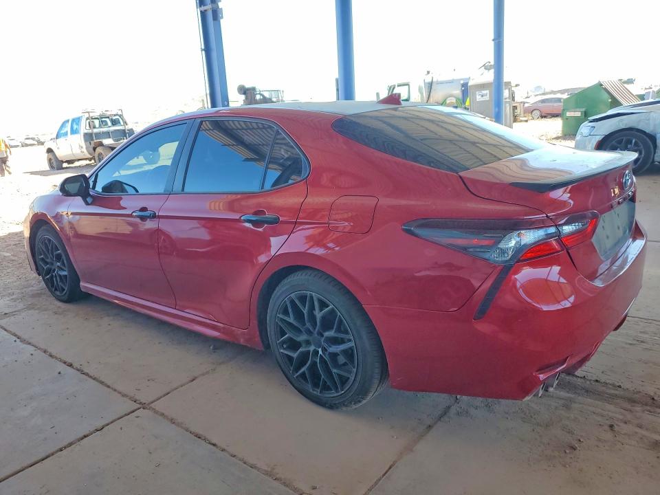 Продажа на аукционе авто 2022 Toyota Camry Hybrid, vin: 4T1G31AK9NU037457, номер лота: 55600016