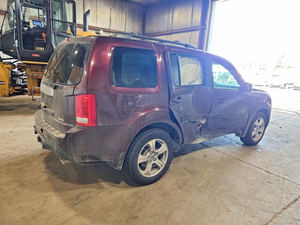 2015 Honda Pilot მანქანა იყიდება აუქციონზე, vin: 5FNYF4H76FB043830, აუქციონის ნომერი: 56819666