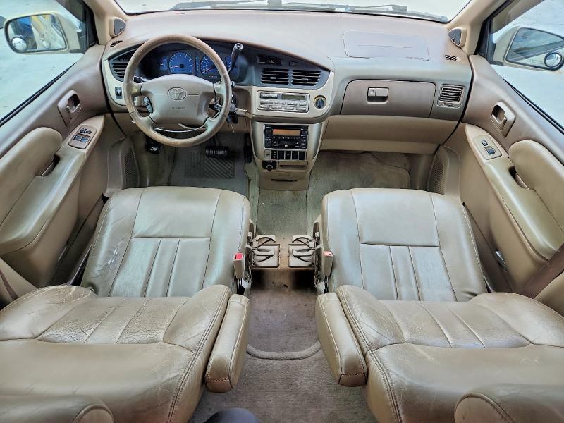 Продаж на аукціоні авто 2001 Toyota Sienna, vin: 4T3ZF13C91U370829, номер лоту: 57356056