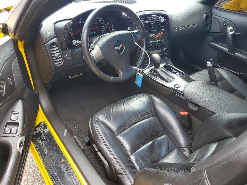 2008 Chevrolet Corvette მანქანა იყიდება აუქციონზე, vin: 1G1YY26W885115438, აუქციონის ნომერი: 55644766