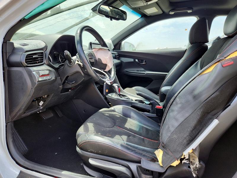 Aukcja sprzedaży 2020 Hyundai Veloster, vin: KMHTG6AF7LU023833, numer aukcji: 56805356