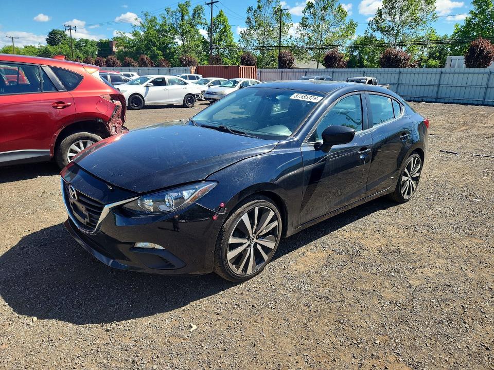 Продажа на аукционе авто 2015 Mazda 3, vin: 3MZBM1W7XFM128515, номер лота: 57385076
