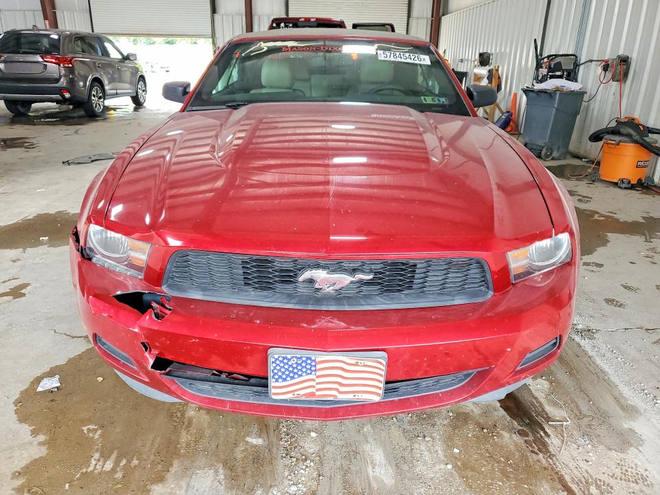 Продаж на аукціоні авто 2012 Ford Mustang, vin: 1ZVBP8EM1C5286377, номер лоту: 57845426