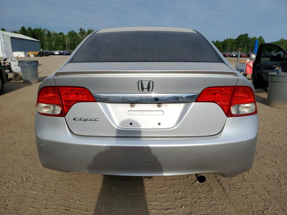 2010 Honda Civic მანქანა იყიდება აუქციონზე, vin: 2HGFA1F4XAH012789, აუქციონის ნომერი: 55801686