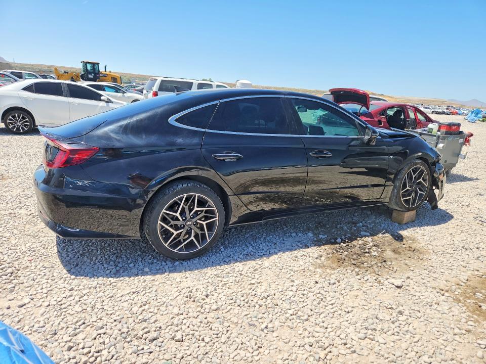 56158306 :رقم المزاد ، 5NPEK4JC9MH105516 vin ، 2021 Hyundai Sonata مزاد بيع