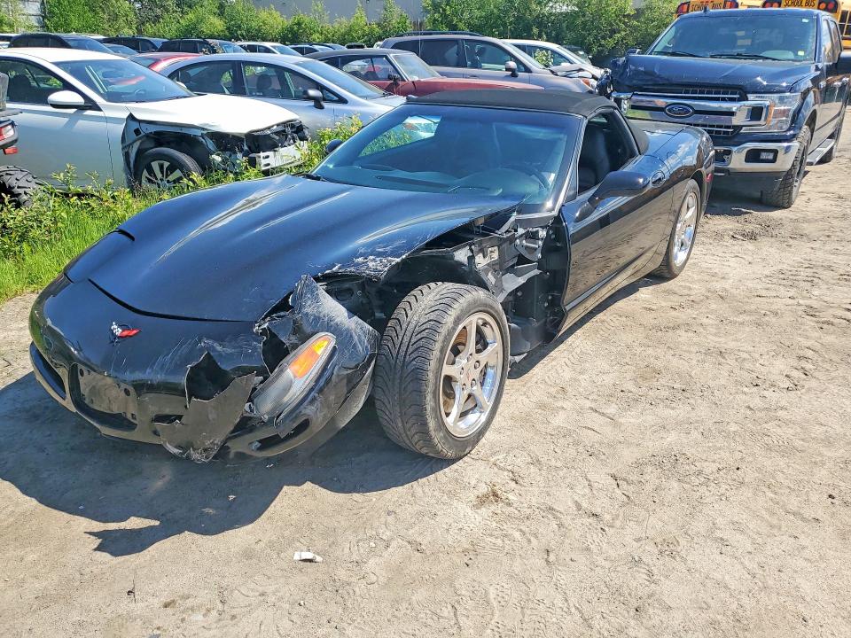 Aukcja sprzedaży 2002 Chevrolet Corvette, vin: 1G1YY32G025126722, numer aukcji: 56654396