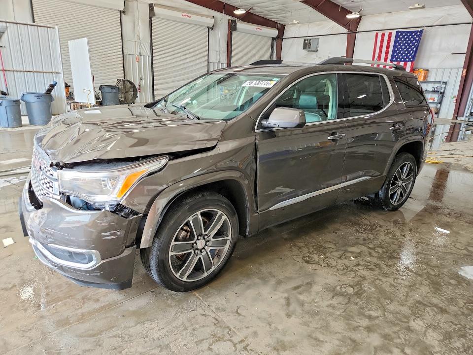 56106446 :رقم المزاد ، 1GKKNXLSXKZ144447 vin ، 2019 Gmc Acadia مزاد بيع