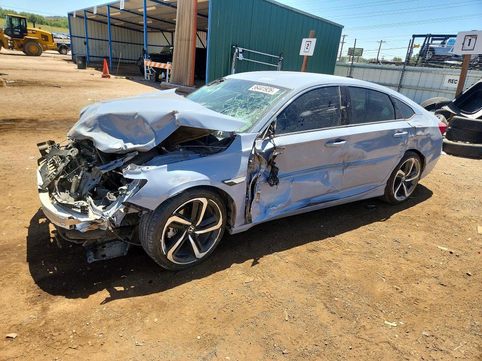 Продаж на аукціоні авто 2022 Honda Accord, vin: 1HGCV1F40NA045005, номер лоту: 56441926
