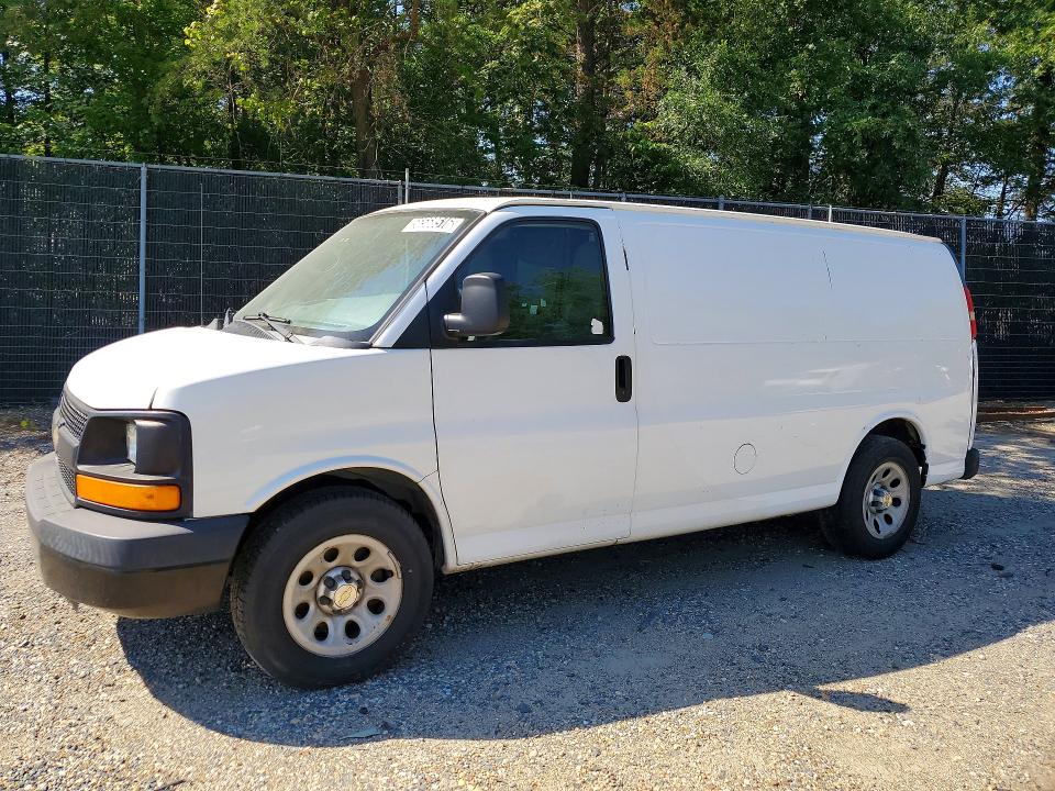 2013 Chevrolet Express G1500 მანქანა იყიდება აუქციონზე, vin: 1GCSGAFX6D1159992, აუქციონის ნომერი: 56568516