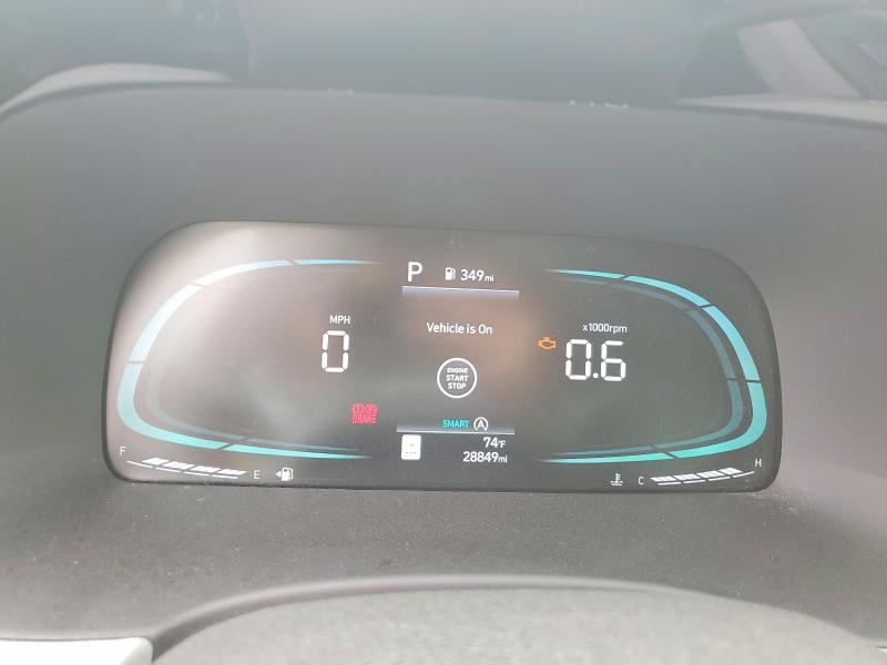 58601786 :رقم المزاد ، KM8R2DGE8RU740245 vin ، 2024 Hyundai Palisade مزاد بيع