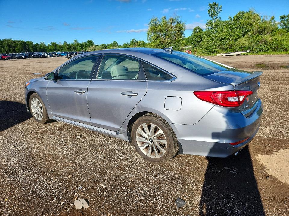 2015 Hyundai Sonata მანქანა იყიდება აუქციონზე, vin: 5NPE34AF7FH032916, აუქციონის ნომერი: 52586416