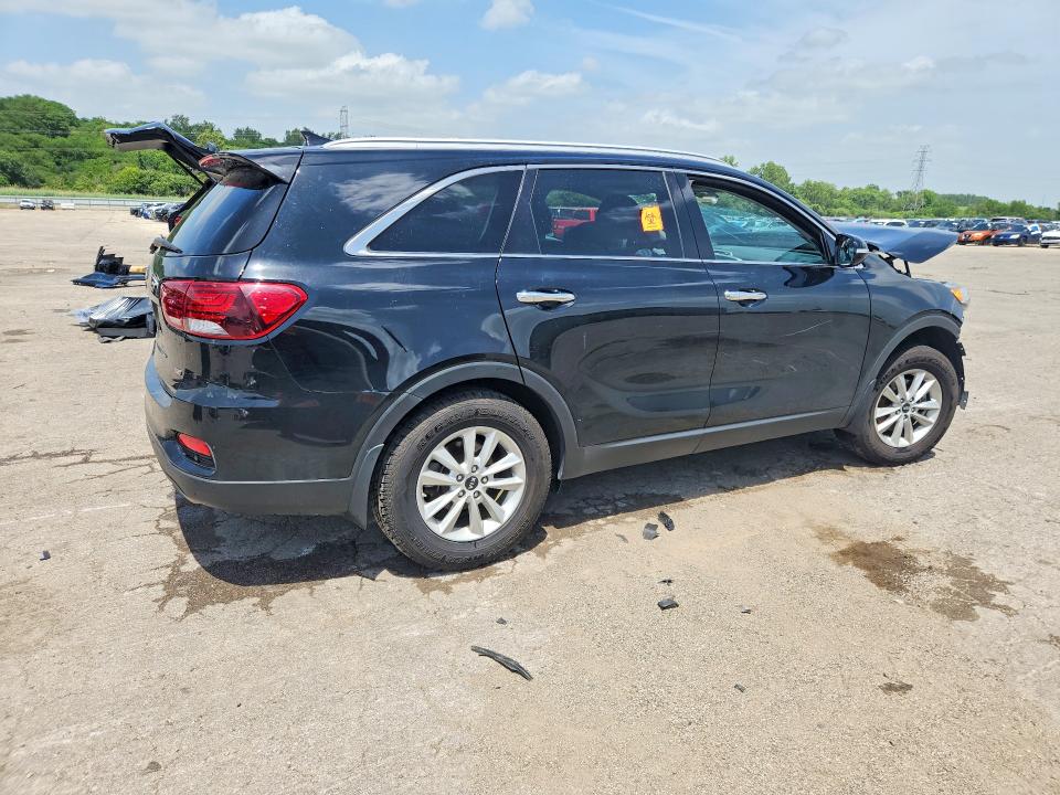 Продаж на аукціоні авто 2019 Kia Sorento, vin: 5XYPG4A31KG596601, номер лоту: 59091786