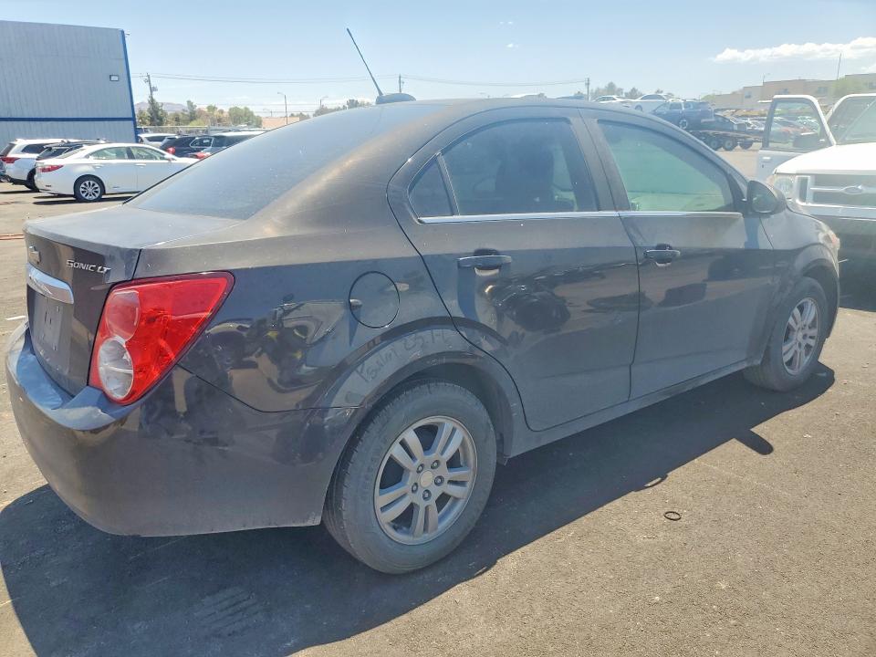 Продаж на аукціоні авто 2016 Chevrolet Sonic, vin: 1G1JC5SH1G4139755, номер лоту: 57417816