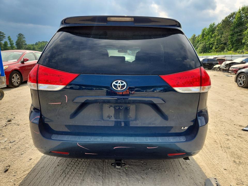 Продажа на аукционе авто 2011 Toyota Sienna, vin: 5TDKK3DC0BS164681, номер лота: 56719646