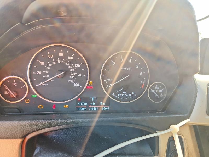 58703496 :رقم المزاد ، WBA3B1C55FP830975 vin ، 2015 Bmw 320 مزاد بيع