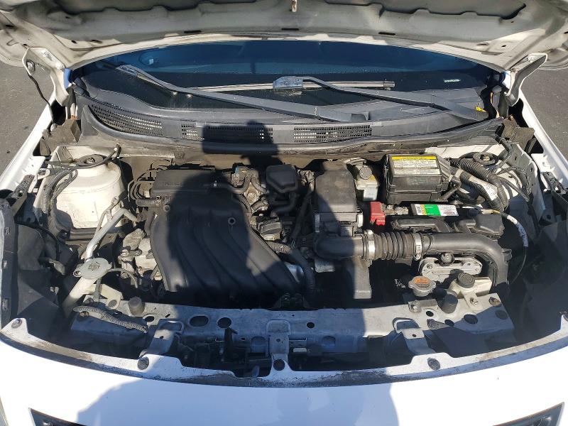 55175876 :رقم المزاد ، 3N1CN7AP6EL839098 vin ، 2014 Nissan Versa مزاد بيع