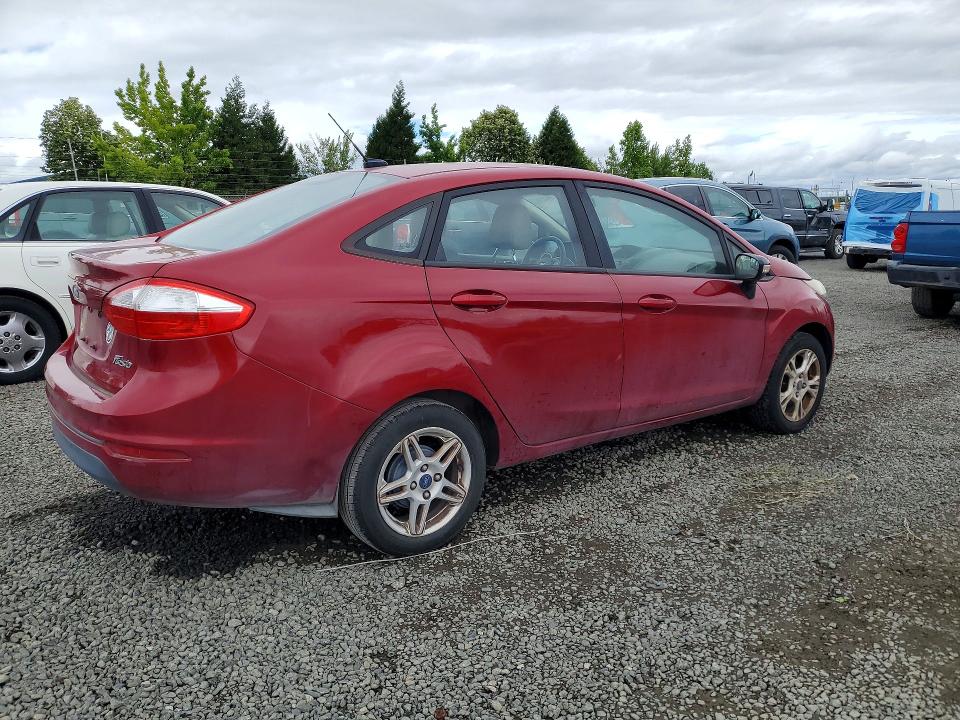 Aukcja sprzedaży 2017 Ford Fiesta, vin: 3FADP4BJ4GM157909, numer aukcji: 58847926