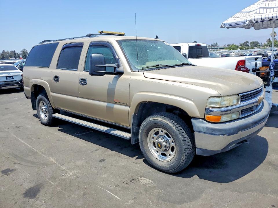2006 Chevrolet Suburban მანქანა იყიდება აუქციონზე, vin: 3GNGK26G06G130705, აუქციონის ნომერი: 58798136