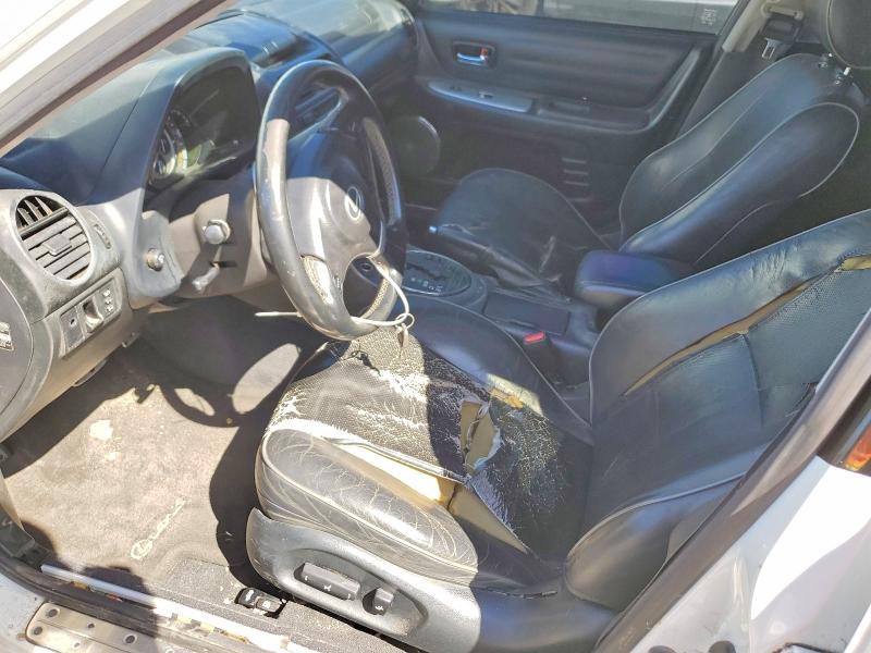 Продажа на аукционе авто 2004 Lexus Is, vin: JTHBD192240082003, номер лота: 56741696