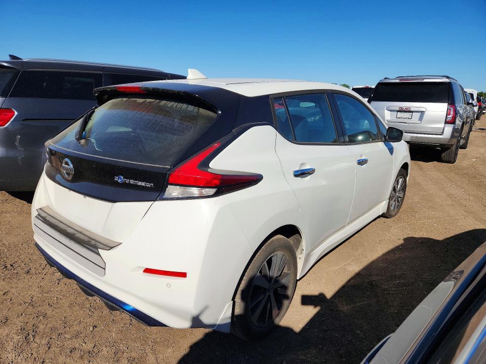 Aukcja sprzedaży 2020 Nissan Leaf, vin: 1N4BZ1BP4LC311728, numer aukcji: 55710166